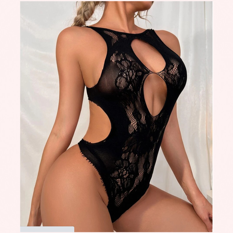 Großhandel billig billig großhandel frauen romantische bodysuit transparent sheer mesh spitze backless sexy lingerie für frauen 1 käufer