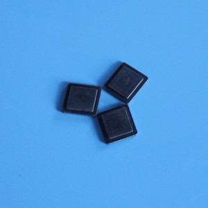 Aluminiumbasis Siliciumcarbidkeramik Kühlkörper