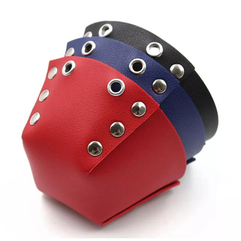 Neue PU-Leder-Zeh-Guard-Protektoren Roller-Skate-Kappe Schuhe-Abdeckung bunt