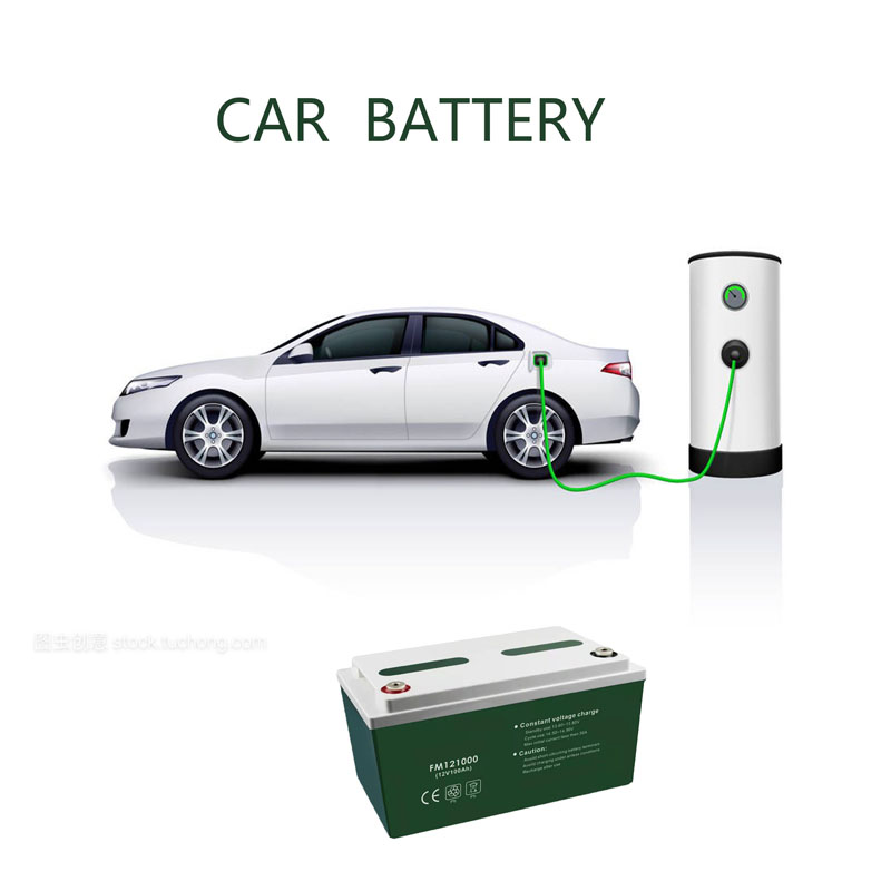 Automobilherstellung Hohe Qualität 12V SMF DIN 45 Autobatterie