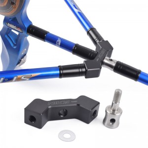 Nika Bogenschießen 240030-02 0 ° 40 ° C Bogenschießen Recurve Bogen Stabilisator V-Bar