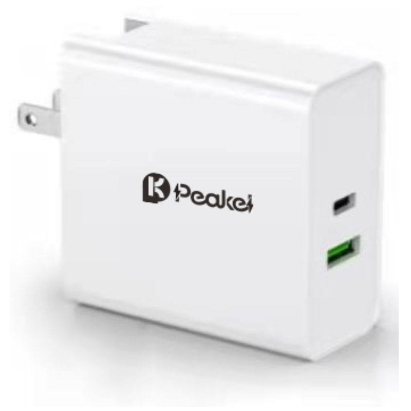 87W PD-Ladegerät 2-Port-Schnellladegerät