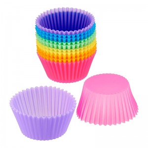 Non-Stick-Silikon-Cupcake-Muffin, Backbecher