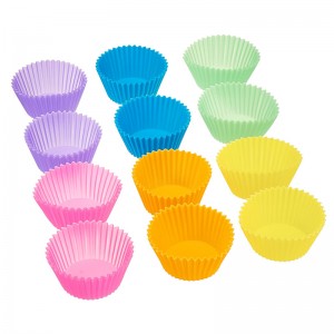 Non-Stick-Silikon-Cupcake-Muffin, Backbecher