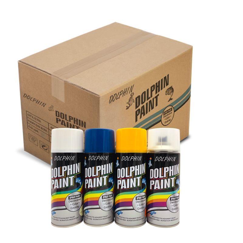 Aerosol-Sprühfarbe schöne Farben Gute Adhäsion schnell trocken 400ml 450ml