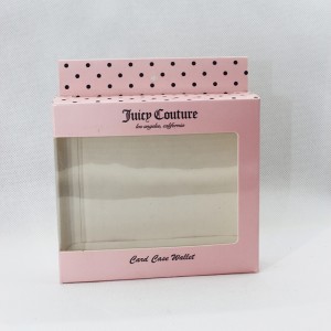 Papierkasten mit Fenster