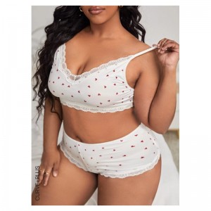 2022 Lenceria Trendy transparente Spitze Bralette Set Sehen Sie durch aushöhlen heißen sexy Frauen Wäsche