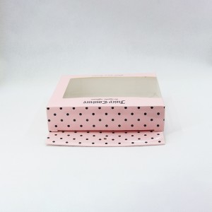 Papierkasten mit Fenster