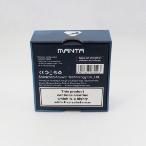 Digital Electronic Product Packaging Box