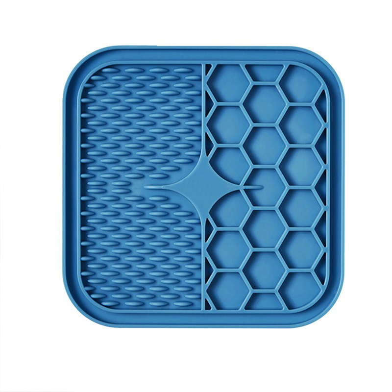 Großhandel Silikon Pet Lick Pad, Fütterungsmatten für Katzen Hunde, Leckenmatte Haustier Baden Distraktionspads
