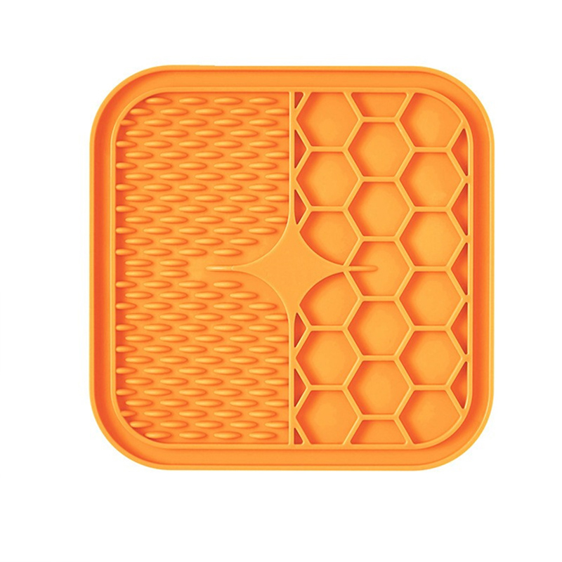 Großhandel Silikon Pet Lick Pad, Fütterungsmatten für Katzen Hunde, Leckenmatte Haustier Baden Distraktionspads