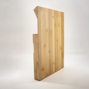 Natürlicher Bambusmesser-Block-Schubladen-Organizer-Set