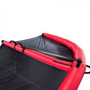 Aufblasbarer Folienflügel des erwachsenen Sommers im Freien Wasser