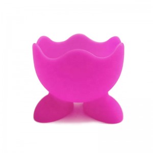 Kundenspezifischer Silikon-Make-up-Halter für kosmetische Mixer-Make-up-Schwämme