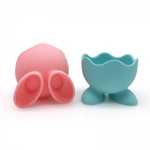 Kundenspezifischer Silikon-Make-up-Halter für kosmetische Mixer-Make-up-Schwämme