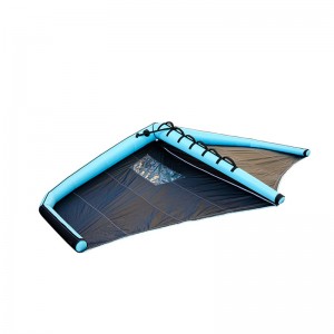 2022 Neue kundenspezifische Wassersport-Surfflügelfolie