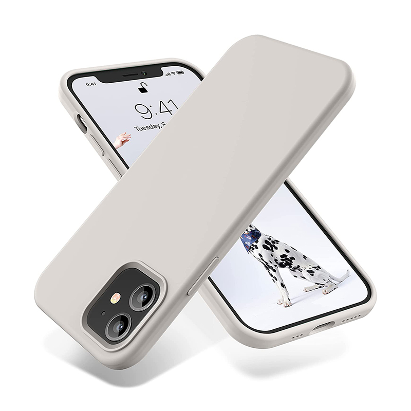 Benutzerdefiniertes Design, Silikon-Telefonkasten für iPhone 12/12 Pro, Schutzhülle