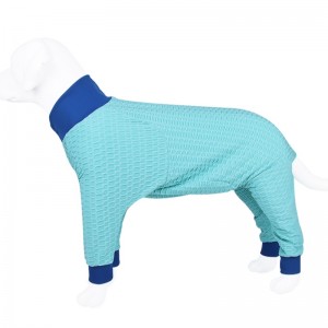 Neue design benutzerdefinierte winter hund hund kleidungneue haustier kleidung elastische pullover heißer verkauf haustier pullover
