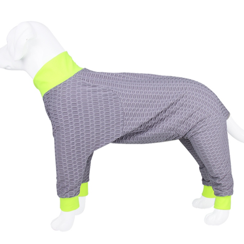 Haustier Hoodies Großhandel Baumwollvlies Weiche Warme Hund Kleidung Harness Hund Pyjamas Haustier Kleidung