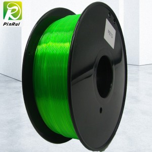 Pinrui 3D-Drucker 1.75mmPETG-Filament-grüne Farbe für 3D-Drucker