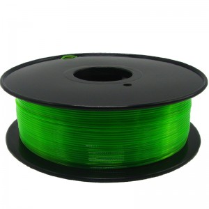 Pinrui 3D-Drucker 1.75mmPETG-Filament-grüne Farbe für 3D-Drucker