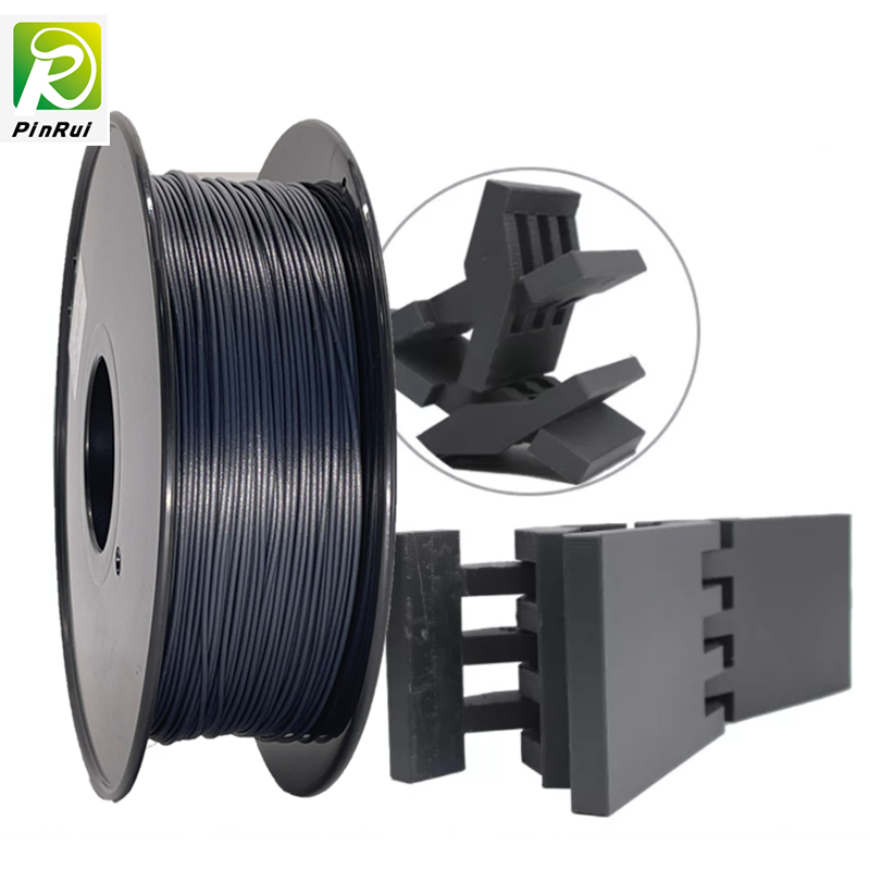Pinrui 3D-Drucker 1,75mm PLA-Kohlefaserfilament für 3D-Drucker