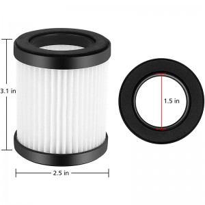 Medify Air MA-40-Luftreiniger Hepa H13 ersetzt das Filterelement MA-40