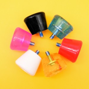 Fabrikpreis 5/16 \\\\ \'\\\\\' Pure Color Bolt-On-Toe-Haltestelle für Rollschuh