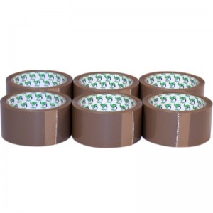 Kein Geräuschbopp-Klebstoff-Verpackungsband