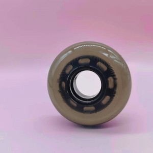 Fabrikpreis Beste Qualität Super dauerhafter PU-Inline-Roller Skate Räder 64mm 68mm 70mm 72mm 76mm 80mm 84mm 90mm 100mm