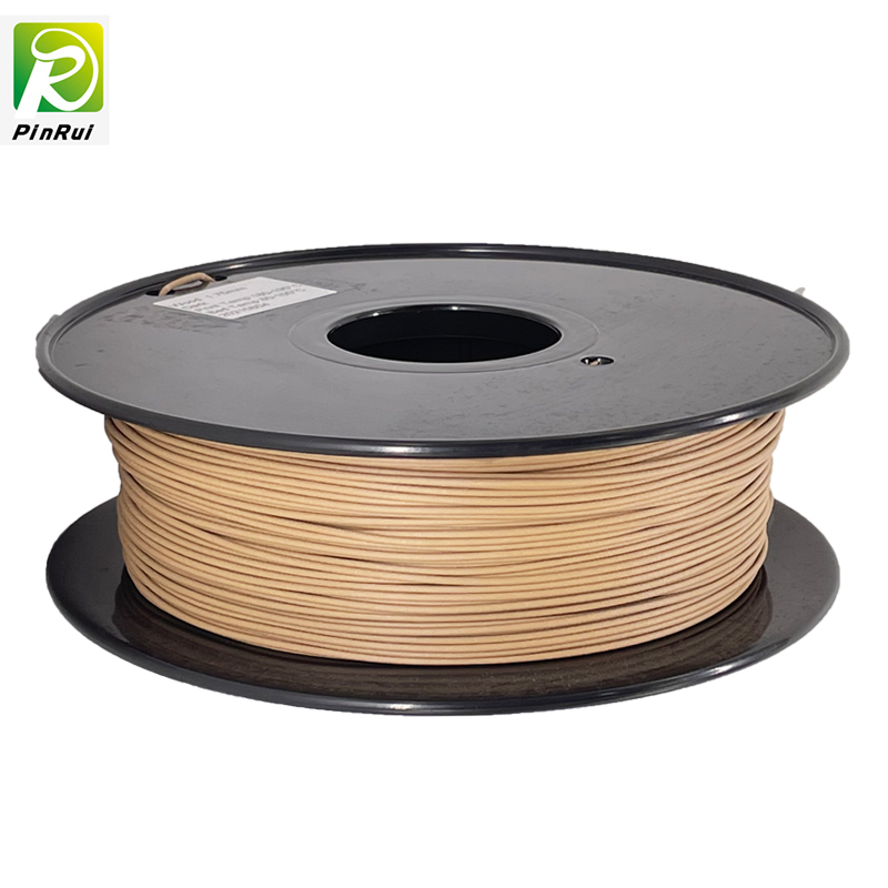 Pinrui 3D-Drucker 1,75mm Natuelles Holzfilament für 3D-Drucker
