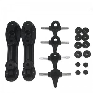 Fabrik Großhandel Versorgungswalze Skate Platte Hohe Festigkeit Roller Skate Platten Aluminium