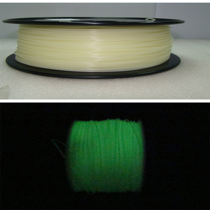 Pinrui 3D-Drucker 1,75mm Golw Grünes Filament für 3D-Drucker