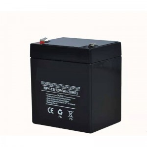 Autobatterie 12V36A.