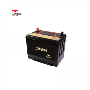 Autobatterie 12V60A 55D26