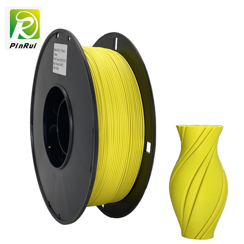 Pinrui 1,75mm Matte PLA-Filament 1 kg 3D-Druckfilament für 3D-Drucker
