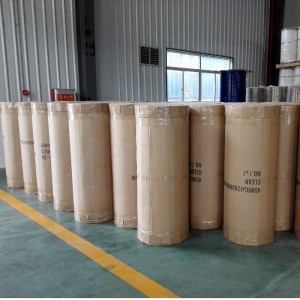 BOPP-Klebstoff-Verpackungsband-Jumbo-Rollen