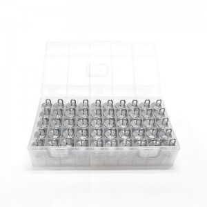 Der Rubin trifft die Zerstäubungsdüse