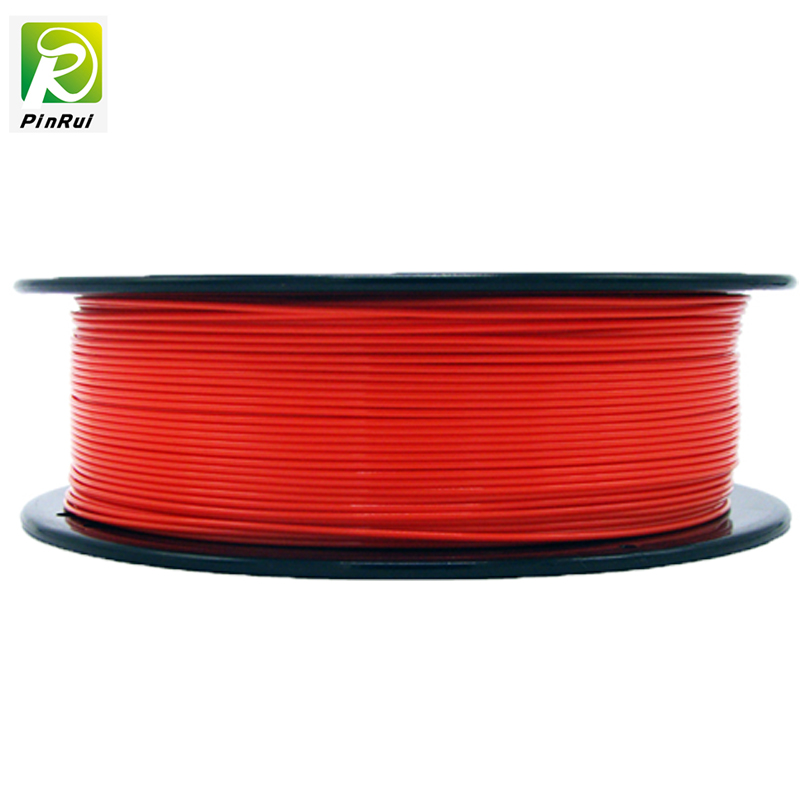 Pinrui Hohe Qualität 1kg PLA Red Filament 3D Druckerfilament