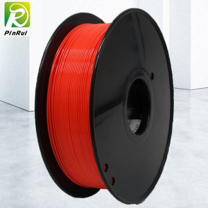 Pinrui Hohe Qualität 1kg PLA Red Filament 3D Druckerfilament