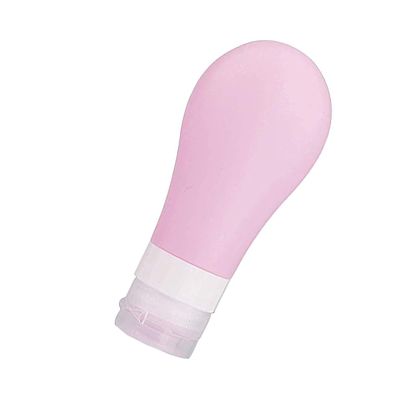 Silikon 4-Pack-Leck-Proof-Travel-Flaschen, Container für Toilettenartikel