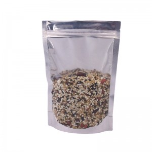 Aluminisierende Rückseite klarer Front stehen auf