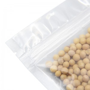 Aluminisierende Rückseite klarer Front stehen auf