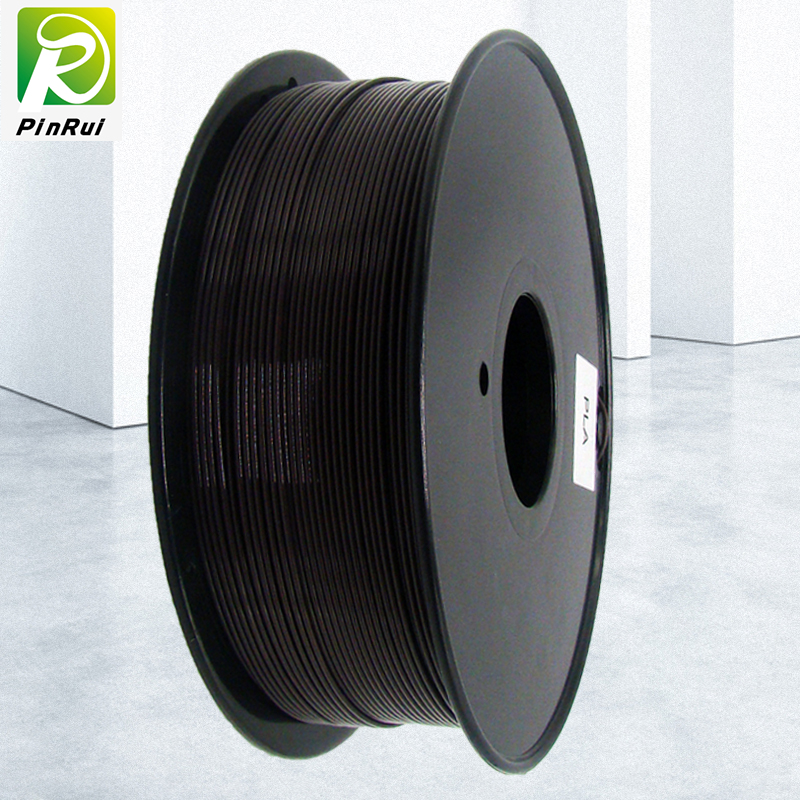 Pinrui Hohe Qualität 1kg 3D PLA Drucker Filamentkaffee Farbe