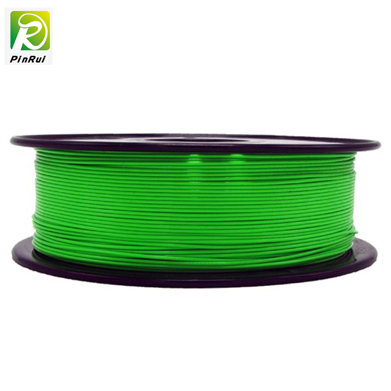 Pinrui Hohe Qualität 1kg 3D-PLA-Drucker Filamentgrün Farbe