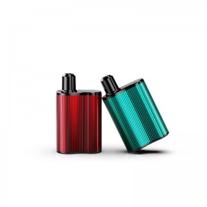 X7 Kleines Metallzigarettenkasten