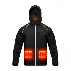 2022 Fabrik Direkte elektrische Heizung Wintermäntel für Männer