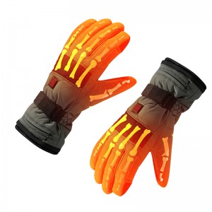 China Wholesale Lieferant erhitzte Winterhandschuhe mit Temperaturregler