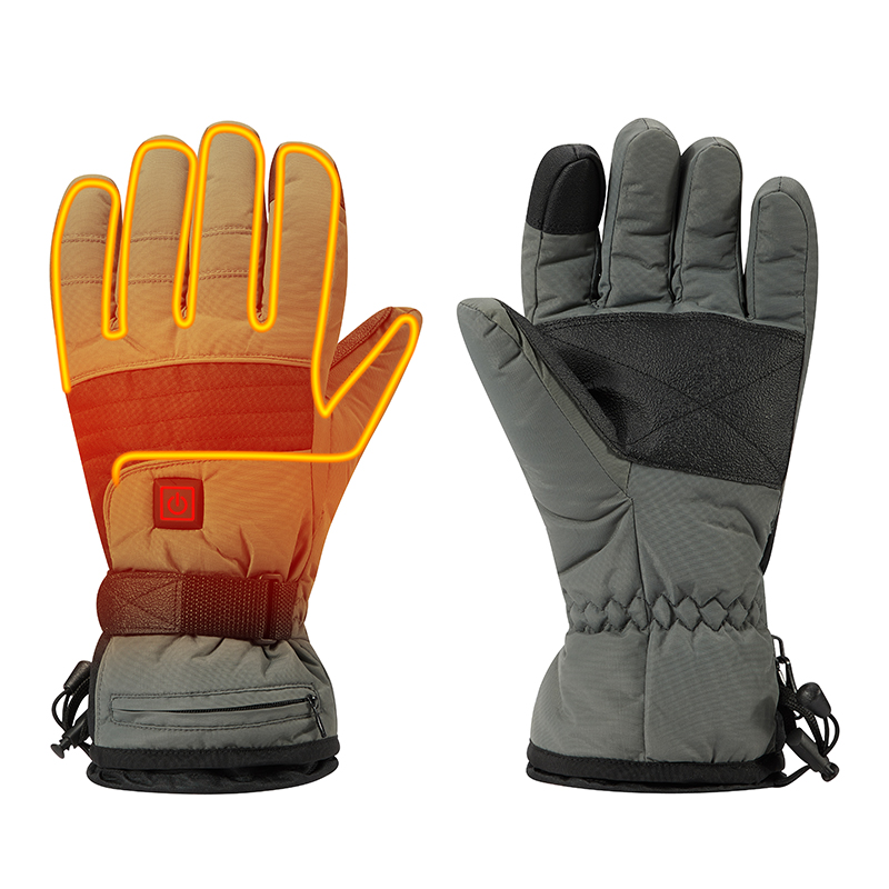 China Wholesale Lieferant erhitzte Winterhandschuhe mit Temperaturregler