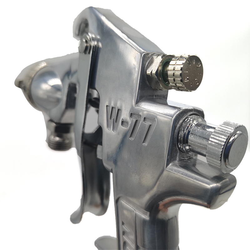 Luftsprühpistole 2/2.5/3mm Düse 400/1000 ml Kapazität Hochleistungs-Industriegrad-Zerstäubung Pneumatische Lackwerkzeuge für Auto und Möbel